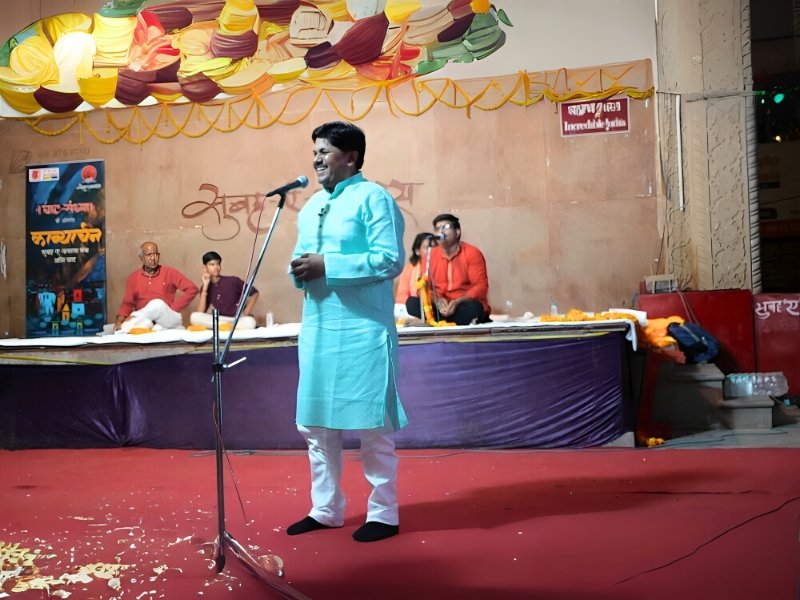 Brij Utsah - Hindi Poet and Writer