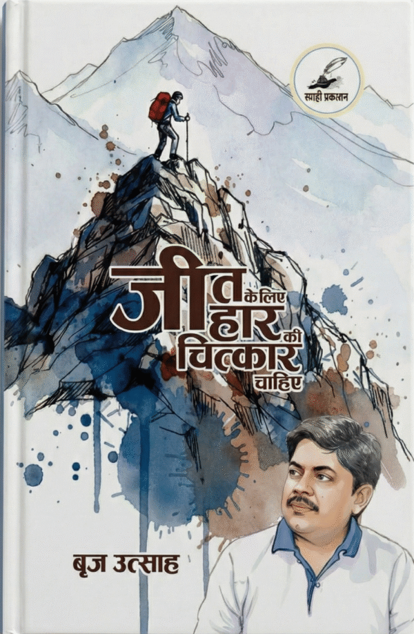 जीत के लिए हार की चित्कार चाहिए – प्रेरणादायी पुस्तक | लेखक: बृज उत्साह
